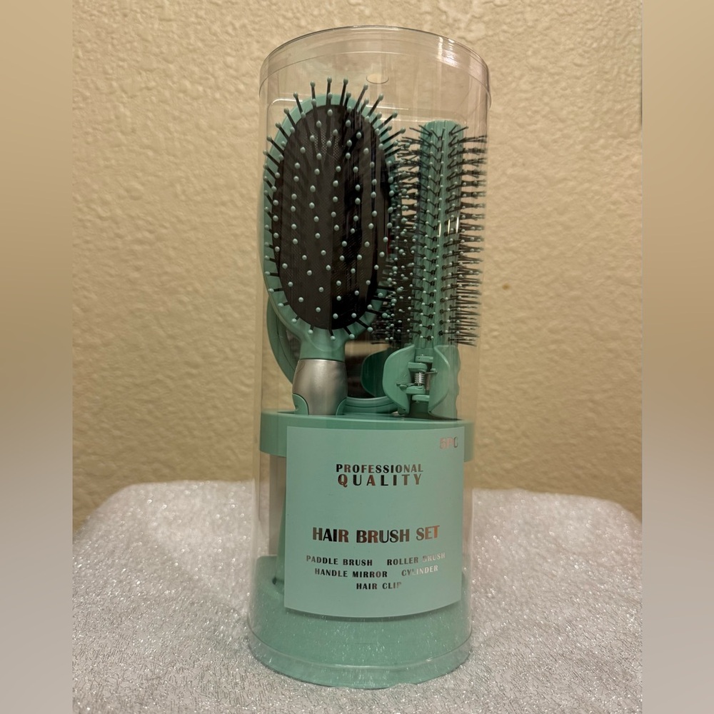Professional Quality Hair Brush Set